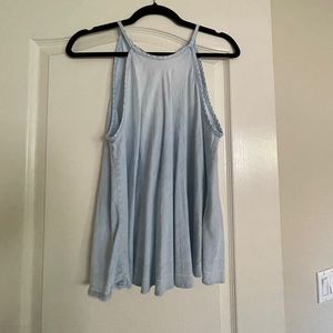 Bella Dahl tank top from Anthropologie